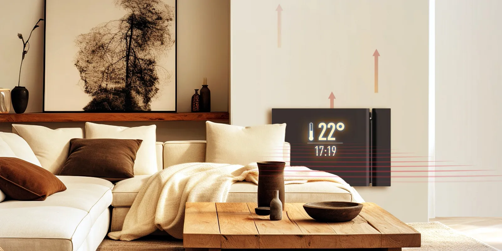 chauffage dual therm radialight