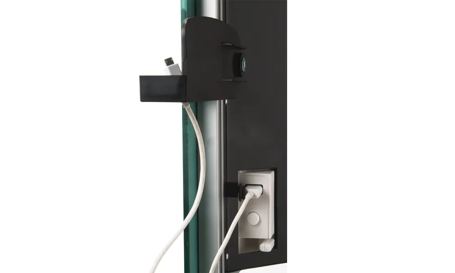 Deva asciuga salviette con presa USB da 2A