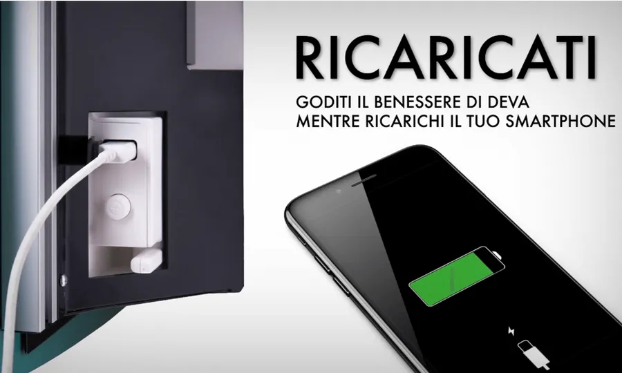 Con Deva ricarichi il tuo smartphone
