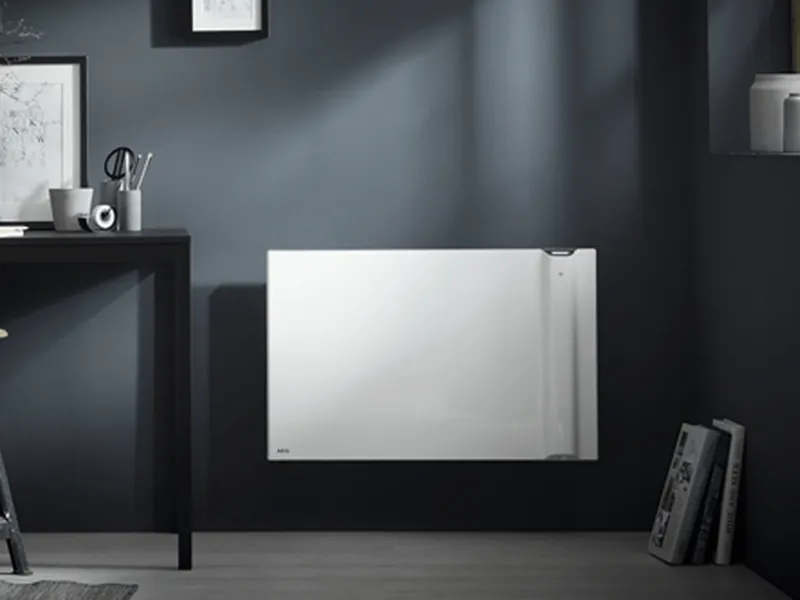 Klima 10 vista frontale ambiente moderno