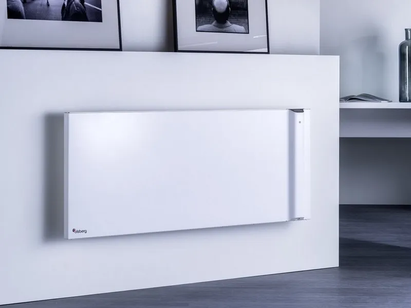 Klima 2000w bianco ambientato in stile moderno