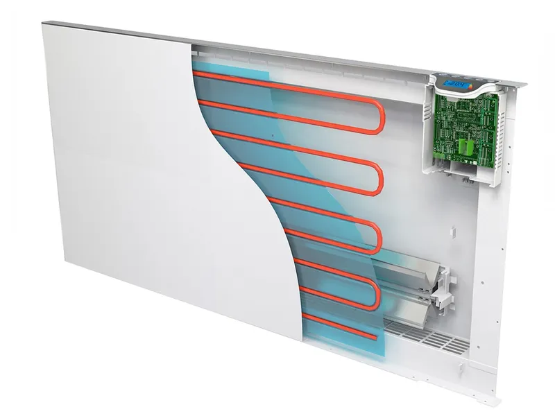Klima schema tecnologia riscaldante