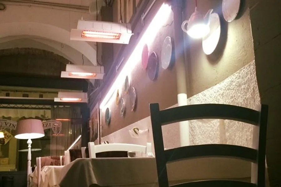 Oasi riscalda senza creare una luce fastidiosa