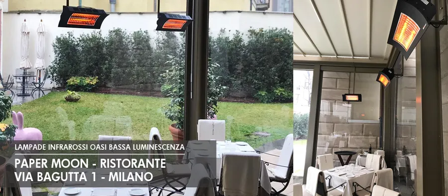Oasi con staffa in ristorante di Milano