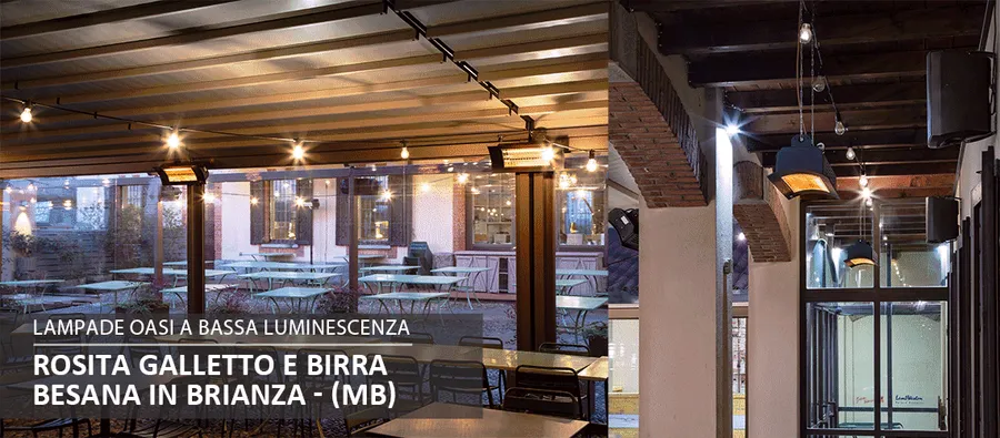 Oasi nera per ristorante in provincia di Monza