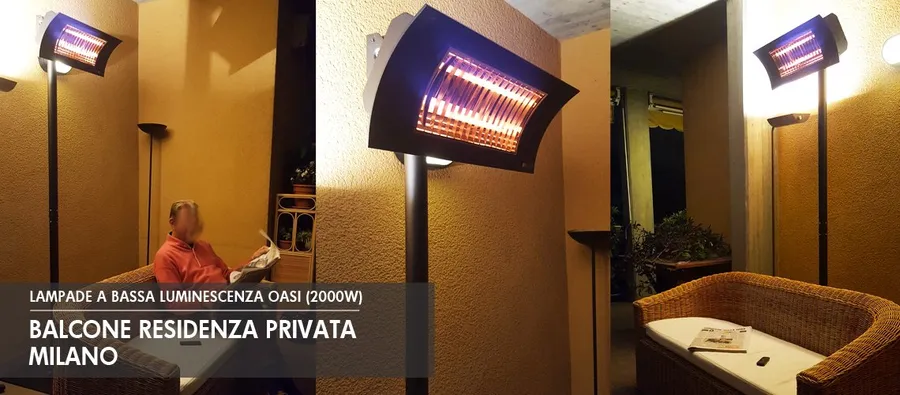 Oasi per il balcone di una abitazione privata