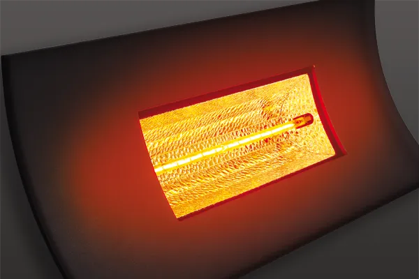 OASI HT riscaldamento a infrarossi a onde corte