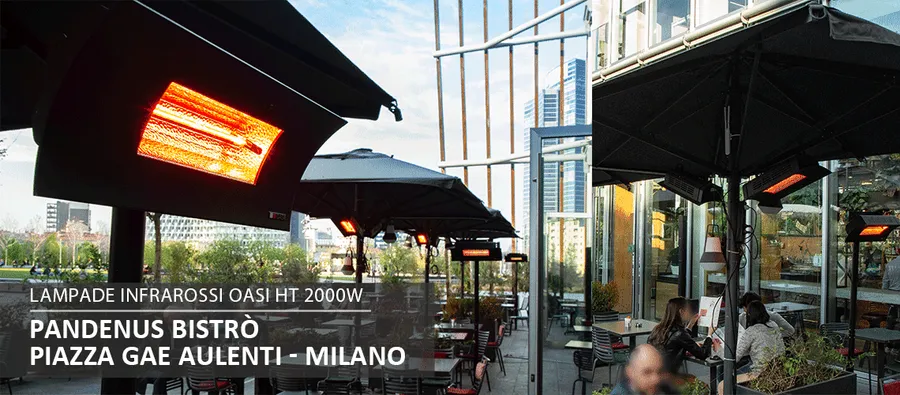 oasi HT in piazza Gae Aulenti a Milano