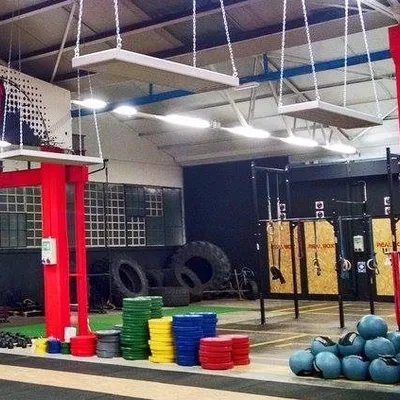 Thermo è ideale per palestre e centri cross-fit