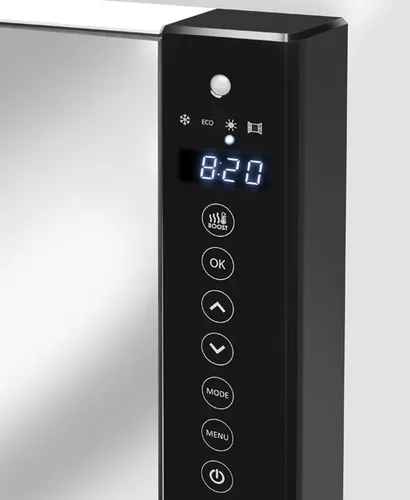 Windy con controlli a sfioramaneto e programmazione settimanale