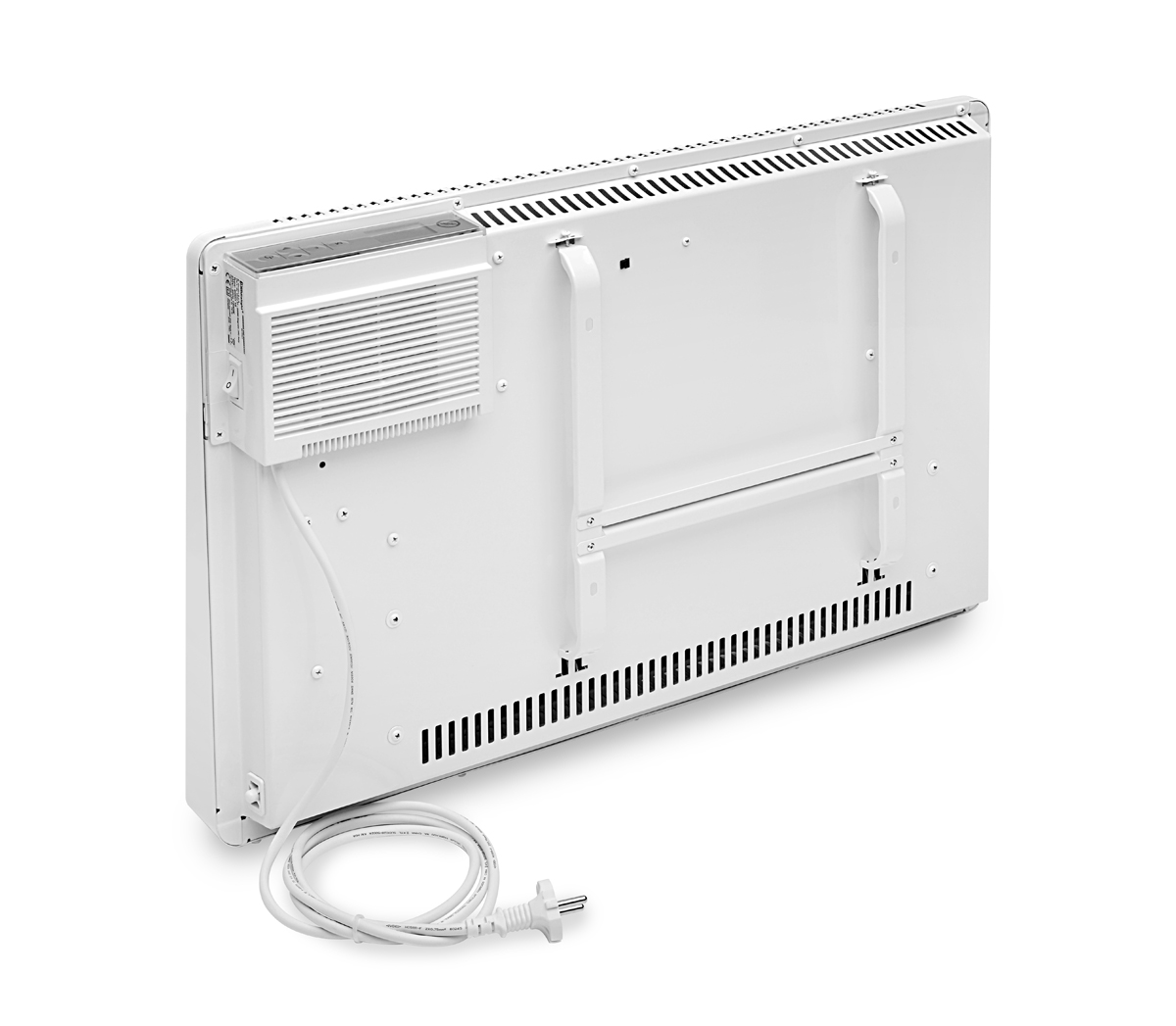 HQ-YND-500D Riscaldatore elettrico verticale per la casa da 500W,  riscaldatore portatile in ceramica PTC ignifugo - spina UE