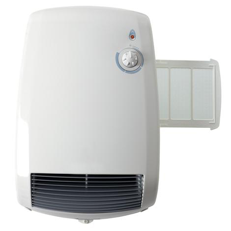 Ventilatore per termosifone, termoventilatore per termosifone Resistenza  alle alte temperature per soggiorno di casa : .it: Fai da te