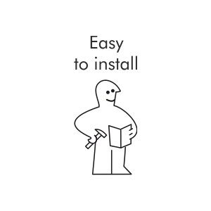 easy-to-install