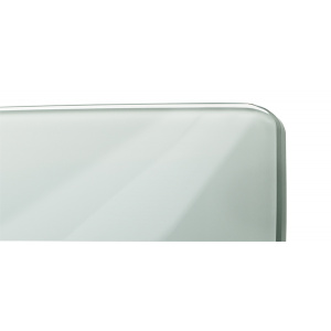 Glass front bathroom panel heater Deva 1500W - Mirror